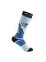 ALPINE PRO Dětské lyžařské podkolenky z merino wool ALPINE PRO SKYRO windsurfer