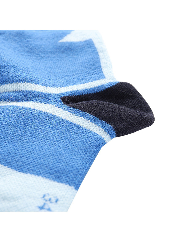ALPINE PRO Dětské lyžařské podkolenky z merino wool ALPINE PRO SKYRO windsurfer