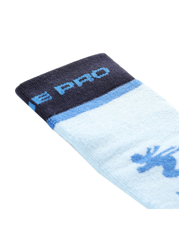 ALPINE PRO Dětské lyžařské podkolenky z merino wool ALPINE PRO SKYRO windsurfer