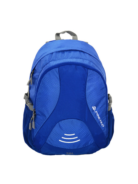 ALPINE PRO Dětský batoh s reflexními prvky 20l ALPINE PRO OKEDO electric blue lemonade