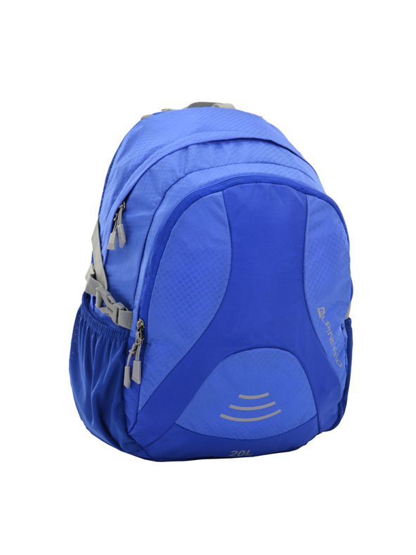 ALPINE PRO Dětský batoh s reflexními prvky 20l ALPINE PRO OKEDO electric blue lemonade