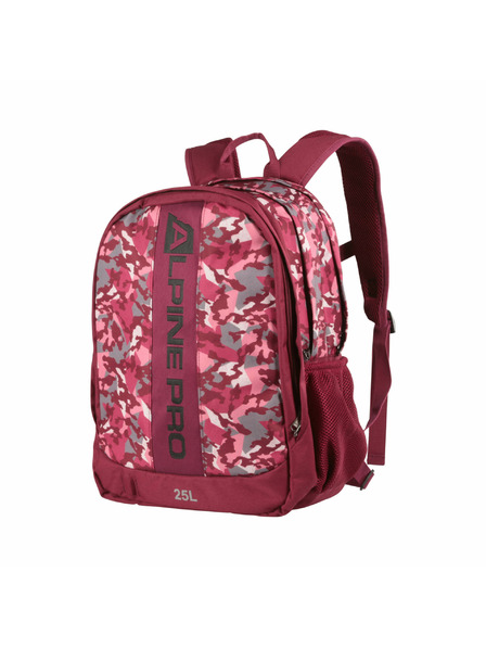 ALPINE PRO Dětský školní batoh se svítícím logem 25l ALPINE PRO NERAX anemone