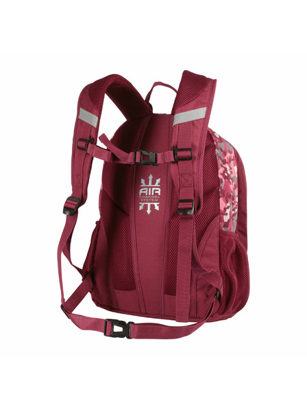 ALPINE PRO Dětský školní batoh se svítícím logem 25l ALPINE PRO NERAX anemone