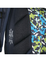 ALPINE PRO Dětský školní batoh se svítícím logem 25l ALPINE PRO NERAX mood indigo