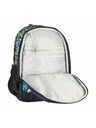 ALPINE PRO Dětský školní batoh se svítícím logem 25l ALPINE PRO NERAX mood indigo