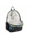 ALPINE PRO Dětský školní batoh se svítícím logem 25l ALPINE PRO NERAX mood indigo