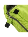 ALPINE PRO Dětský mumiový spací pytel ALPINE PRO MELO lime green