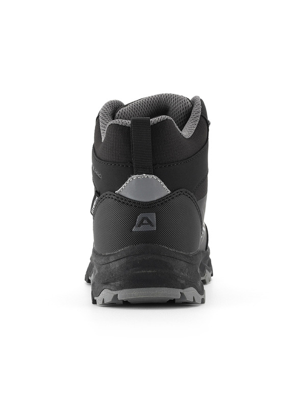 ALPINE PRO Dětská outdoorová obuv s ptx membránou ALPINE PRO MOTENO black