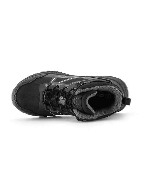 ALPINE PRO Dětská outdoorová obuv s ptx membránou ALPINE PRO MOTENO black