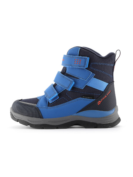 ALPINE PRO Dětská zimní obuv s ptx membránou ALPINE PRO NERADO brilliant blue