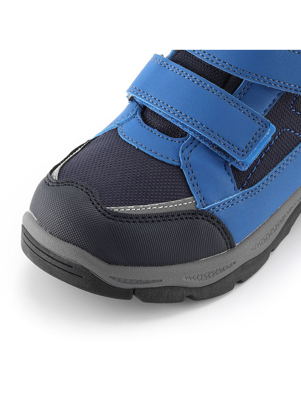 ALPINE PRO Dětská zimní obuv s ptx membránou ALPINE PRO NERADO brilliant blue