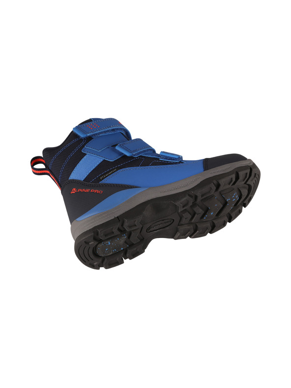 ALPINE PRO Dětská zimní obuv s ptx membránou ALPINE PRO NERADO brilliant blue