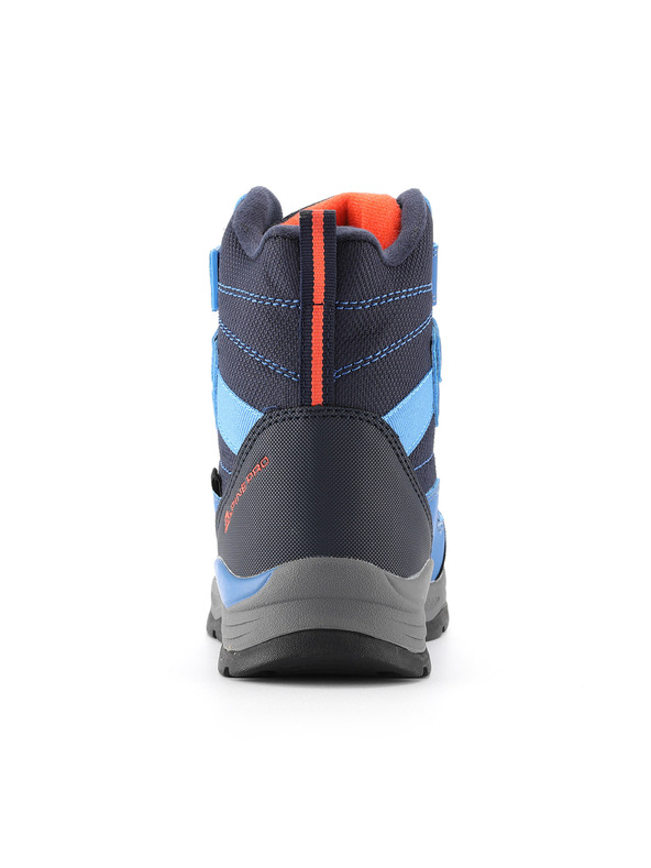 ALPINE PRO Dětská zimní obuv s ptx membránou ALPINE PRO NERADO brilliant blue