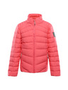 ALPINE PRO Dětská péřová bunda ALPINE PRO RETERO calypso coral