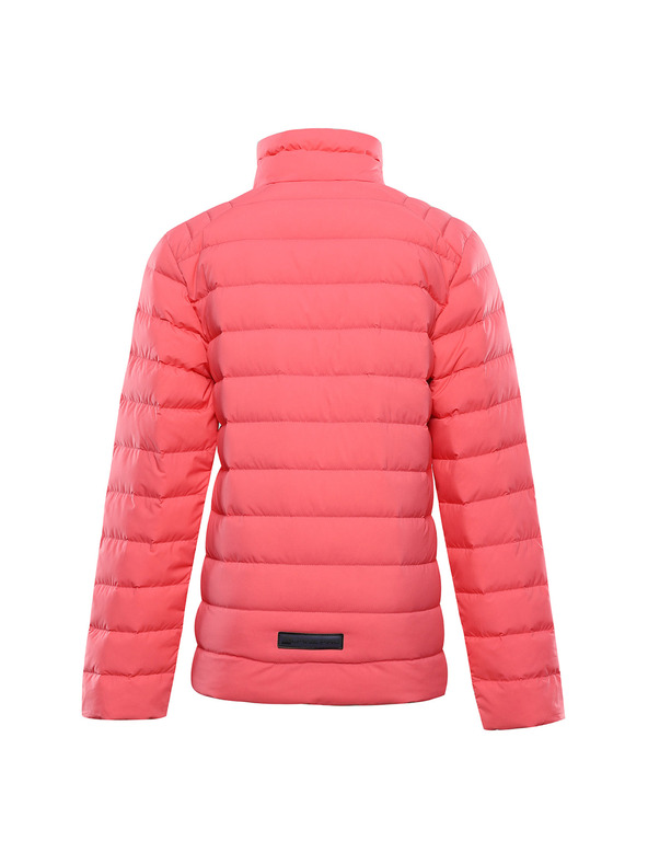 ALPINE PRO Dětská péřová bunda ALPINE PRO RETERO calypso coral