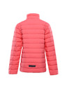 ALPINE PRO Dětská péřová bunda ALPINE PRO RETERO calypso coral