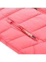 ALPINE PRO Dětská péřová bunda ALPINE PRO RETERO calypso coral