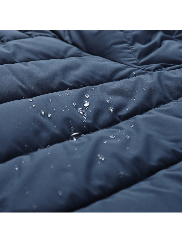 ALPINE PRO Dětská péřová bunda ALPINE PRO RETERO moonlit ocean