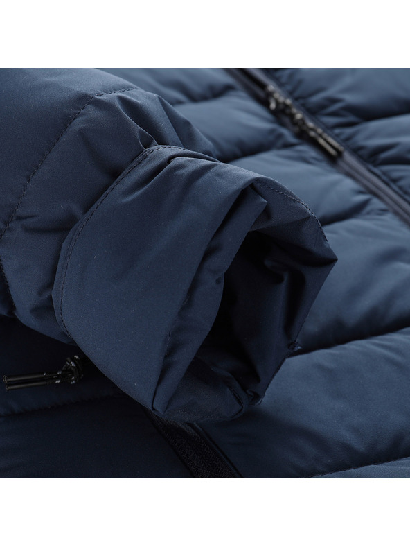 ALPINE PRO Dětská péřová bunda ALPINE PRO RETERO moonlit ocean