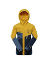 ALPINE PRO Dětská bunda s ptx mebránou ALPINE PRO NOREMO 3 lemon curry
