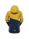 ALPINE PRO Dětská bunda s ptx mebránou ALPINE PRO NOREMO 3 lemon curry
