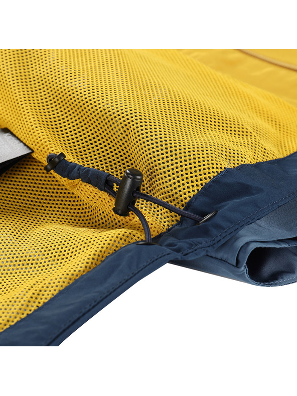 ALPINE PRO Dětská bunda s ptx mebránou ALPINE PRO NOREMO 3 lemon curry