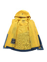 ALPINE PRO Dětská bunda s ptx mebránou ALPINE PRO NOREMO 3 lemon curry