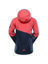ALPINE PRO Dětská bunda s ptx mebránou ALPINE PRO NOREMO 3 calypso coral