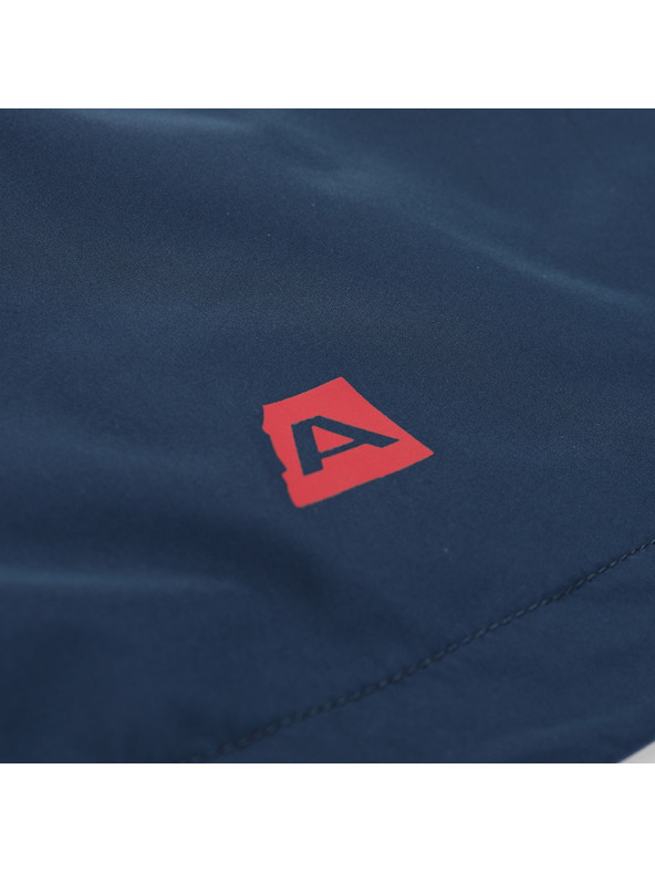 ALPINE PRO Dětská bunda s ptx mebránou ALPINE PRO NOREMO 3 calypso coral