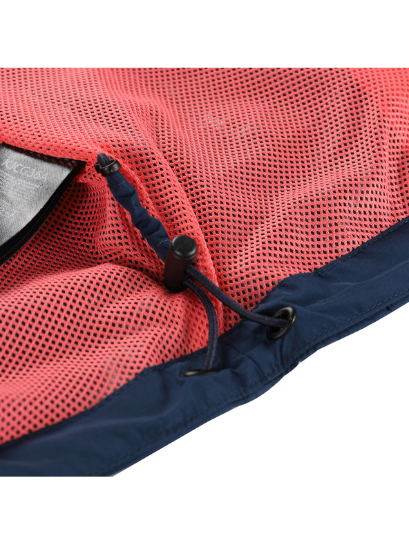 ALPINE PRO Dětská bunda s ptx mebránou ALPINE PRO NOREMO 3 calypso coral
