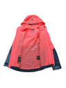 ALPINE PRO Dětská bunda s ptx mebránou ALPINE PRO NOREMO 3 calypso coral