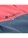 ALPINE PRO Dětská bunda s ptx mebránou ALPINE PRO NOREMO 3 calypso coral