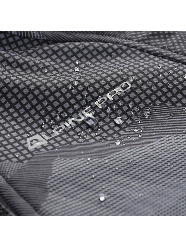 ALPINE PRO Dětská softshellová bunda s membránou ALPINE PRO EZORO black varianta pa