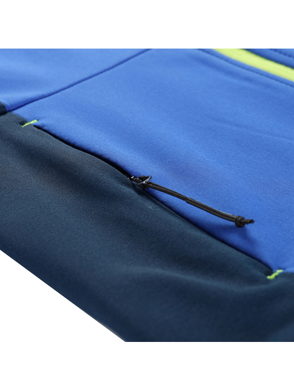 ALPINE PRO Dětská softshellová bunda ALPINE PRO UKEBO 2 dazzling blue