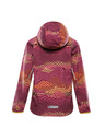 ALPINE PRO Dětská softshellová bunda s membránou ALPINE PRO EZORO fuchsia fedora varianta pa