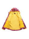 ALPINE PRO Dětská softshellová bunda s membránou ALPINE PRO EZORO fuchsia fedora varianta pa