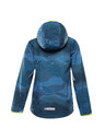 ALPINE PRO Dětská softshellová bunda s membránou ALPINE PRO EZORO brilliant blue varianta pa