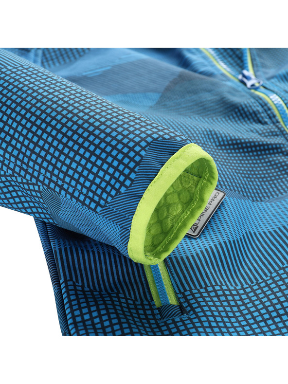 ALPINE PRO Dětská softshellová bunda s membránou ALPINE PRO EZORO brilliant blue varianta pa