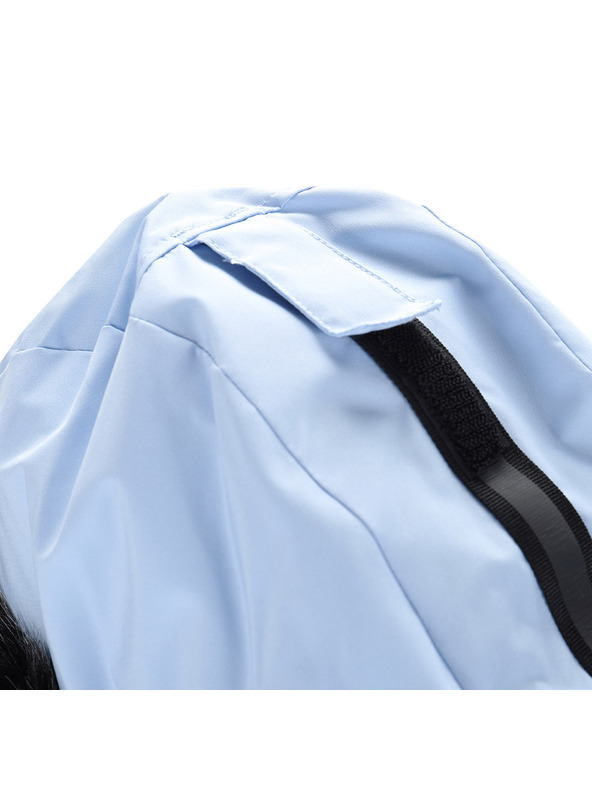 ALPINE PRO Dětská bunda s membránou ptx ALPINE PRO WERDO 2 windsurfer