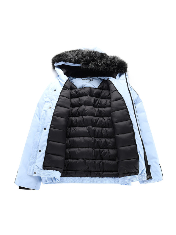 ALPINE PRO Dětská bunda s membránou ptx ALPINE PRO WERDO 2 windsurfer