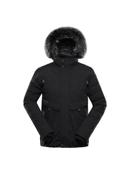 ALPINE PRO Dětská bunda s membránou ptx ALPINE PRO WERDO 2 black