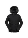 ALPINE PRO Dětská bunda s membránou ptx ALPINE PRO WERDO 2 black