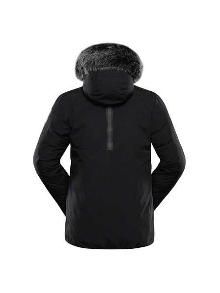 ALPINE PRO Dětská bunda s membránou ptx ALPINE PRO WERDO 2 black