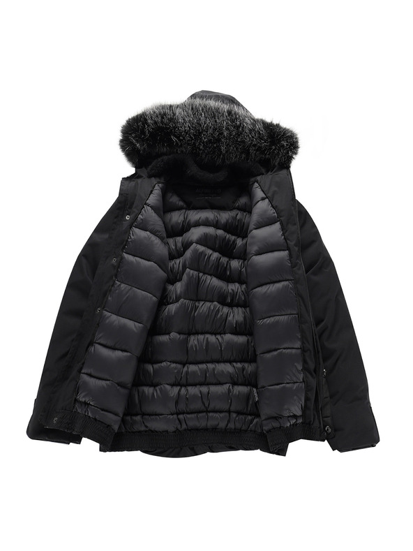 ALPINE PRO Dětská bunda s membránou ptx ALPINE PRO WERDO 2 black