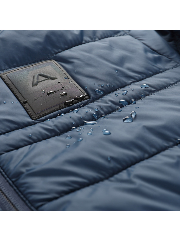 ALPINE PRO Dětská oboustranná bunda hi-therm ALPINE PRO DOUWO moonlit ocean varianta pd