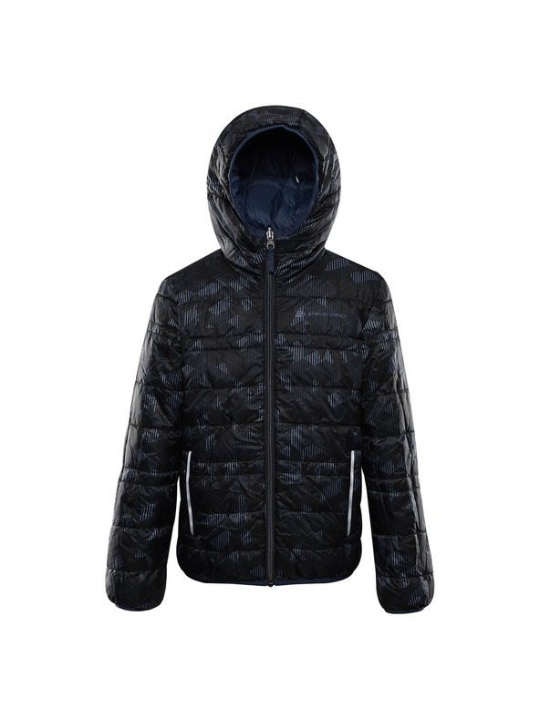 ALPINE PRO Dětská oboustranná bunda hi-therm ALPINE PRO DOUWO moonlit ocean varianta pd