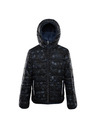 ALPINE PRO Dětská oboustranná bunda hi-therm ALPINE PRO DOUWO moonlit ocean varianta pd