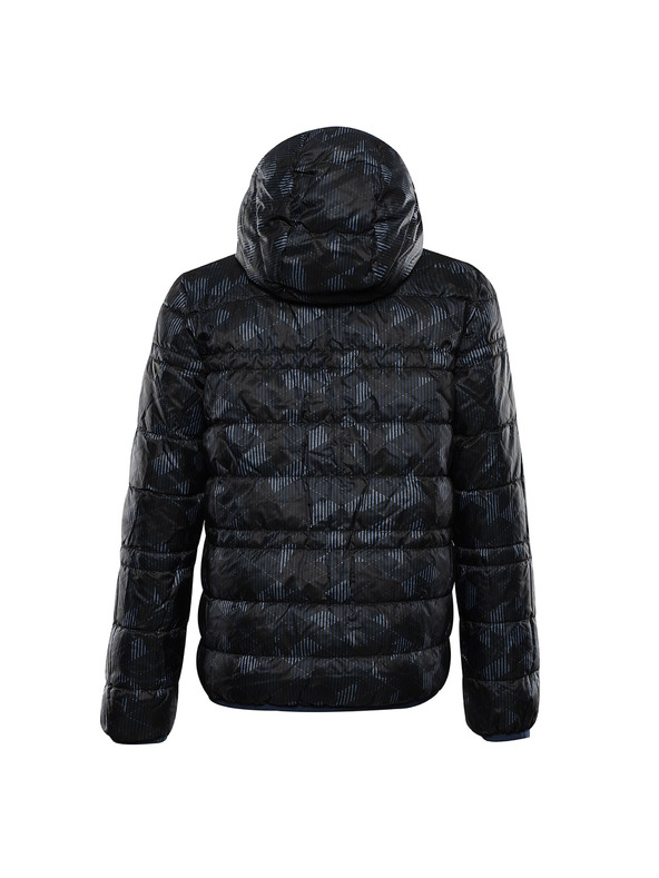 ALPINE PRO Dětská oboustranná bunda hi-therm ALPINE PRO DOUWO moonlit ocean varianta pd