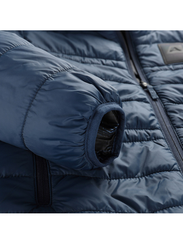 ALPINE PRO Dětská oboustranná bunda hi-therm ALPINE PRO DOUWO moonlit ocean varianta pd