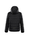 ALPINE PRO Dětská oboustranná bunda hi-therm ALPINE PRO DOUWO black